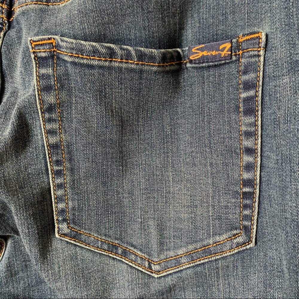 Ultra High Rise Flare Jeans - Picture 8 of 9